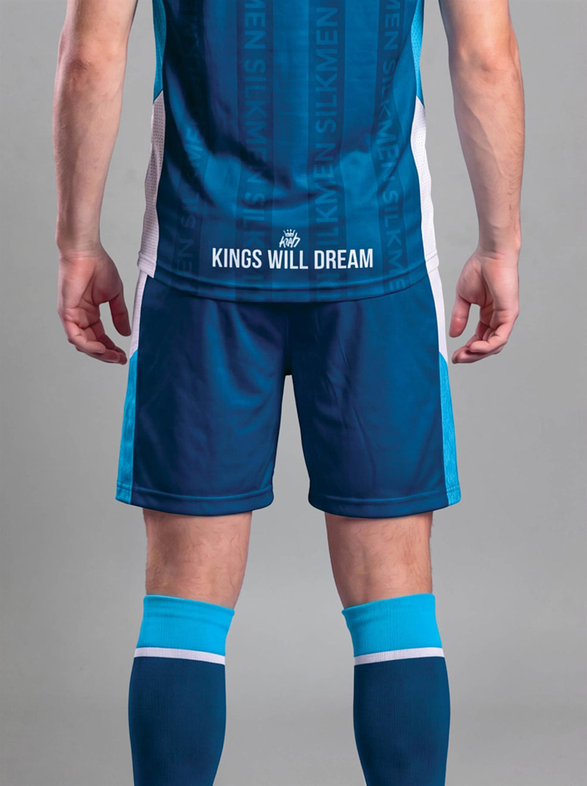 Mens Macclesfield FC Home Shorts