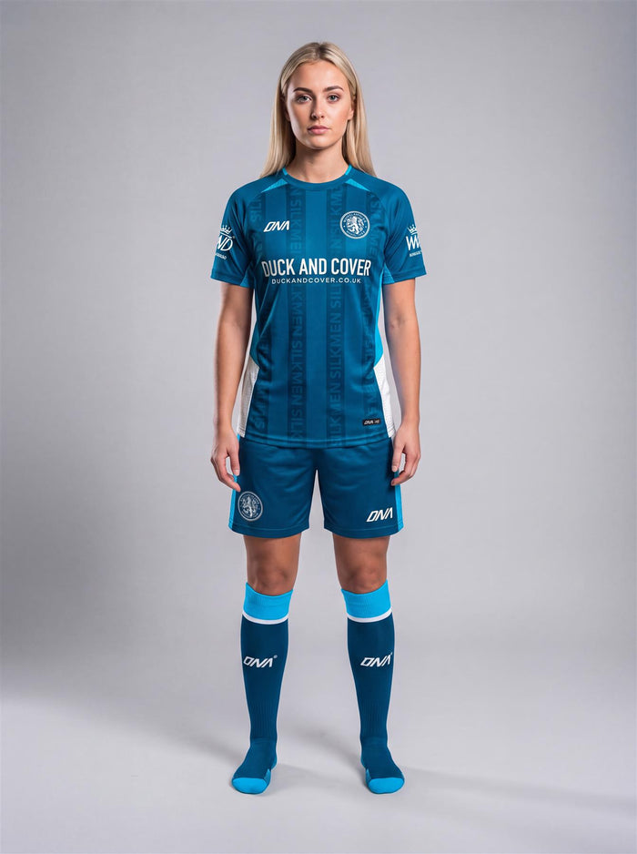 Ladies Macclesfield FC Home Shirt (PRE ORDER - SHIPPING WC 31ST AUGUST)