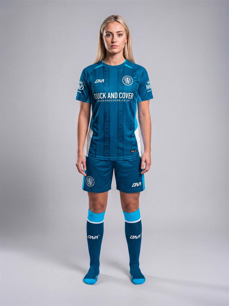 Ladies Macclesfield FC Home Shirt (PRE ORDER - SHIPPING WC 31ST AUGUST)