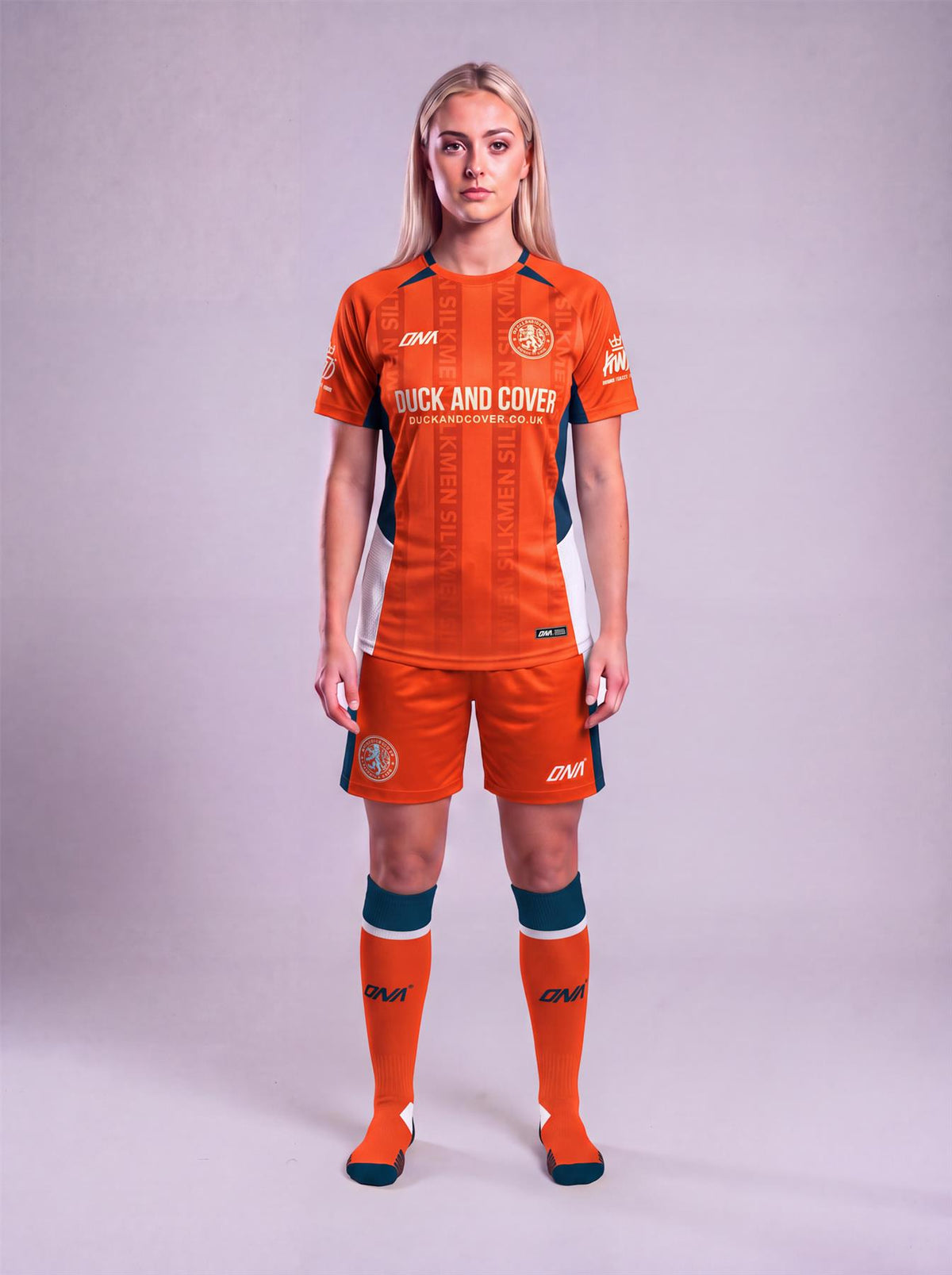 Ladies Macclesfield FC Away Keeper Shirt (PRE ORDER - SHIPPING WC 31ST AUGUST)