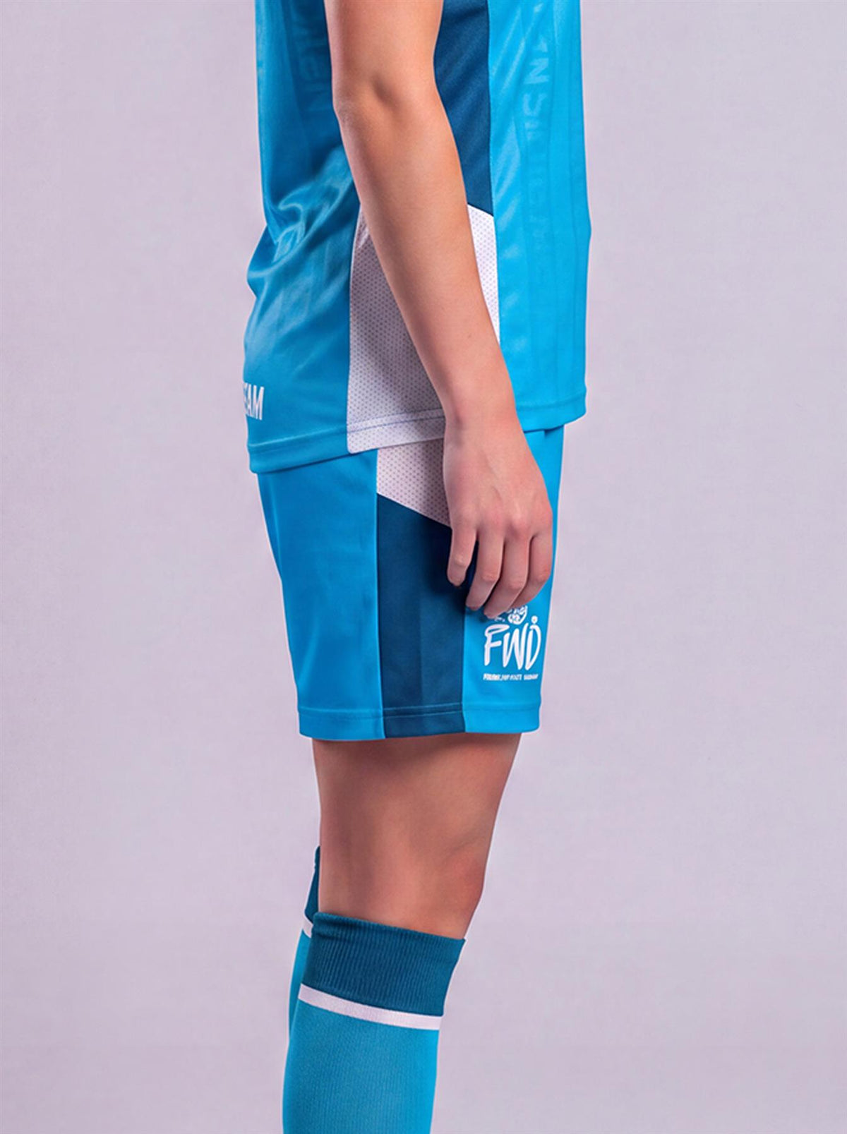 Ladies Macclesfield FC Training Shorts (PRE ORDER - SHIPPING WC 31ST AUGUST)