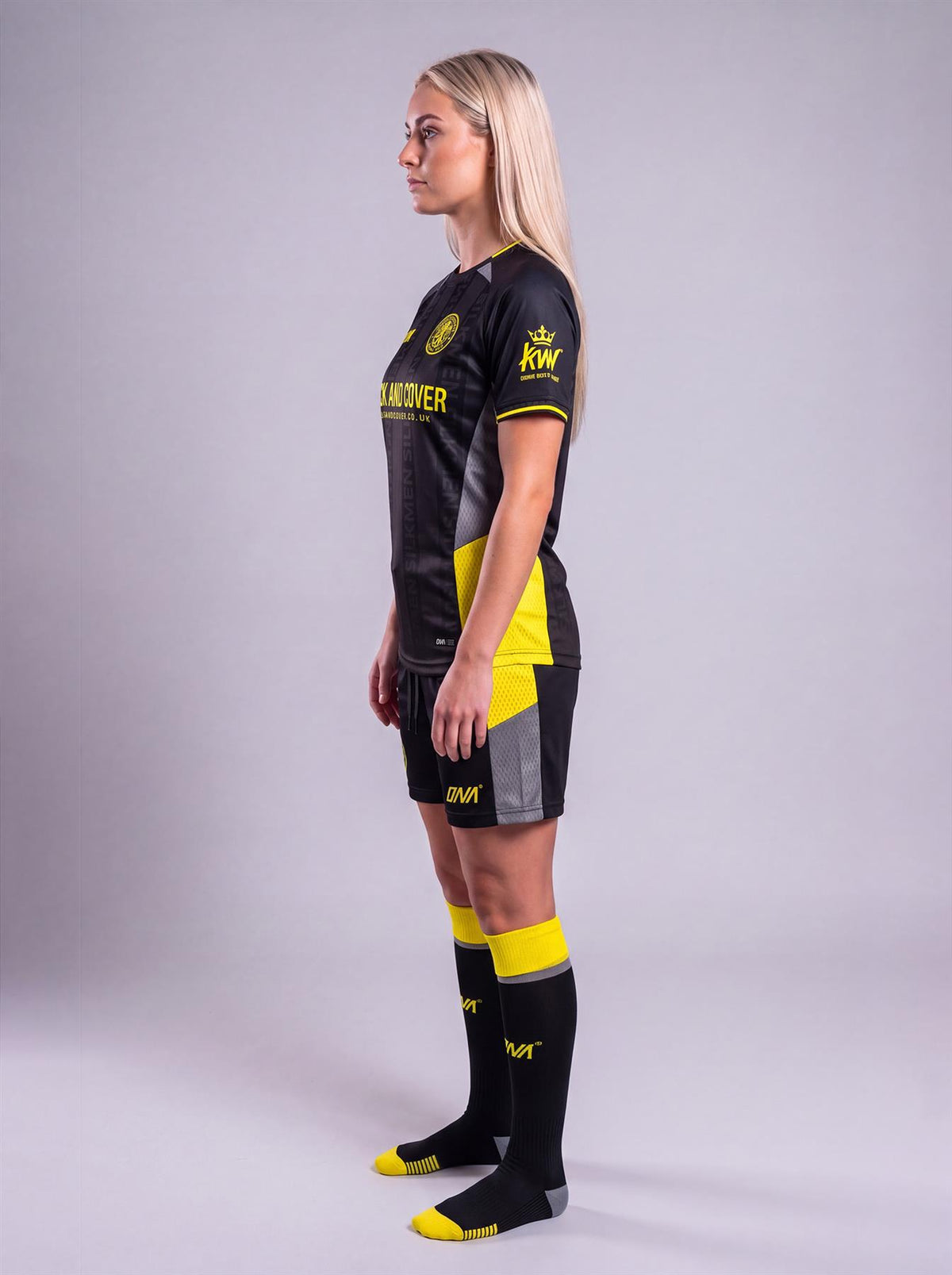 Ladies Macclesfield FC Third Shirt (PRE ORDER - SHIPPING WC 31ST AUGUST)