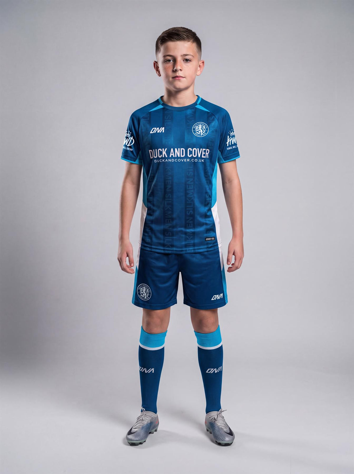 Kids Macclesfield FC Home Shirt (PRE ORDER - SHIPPING WC 31ST AUGUST)