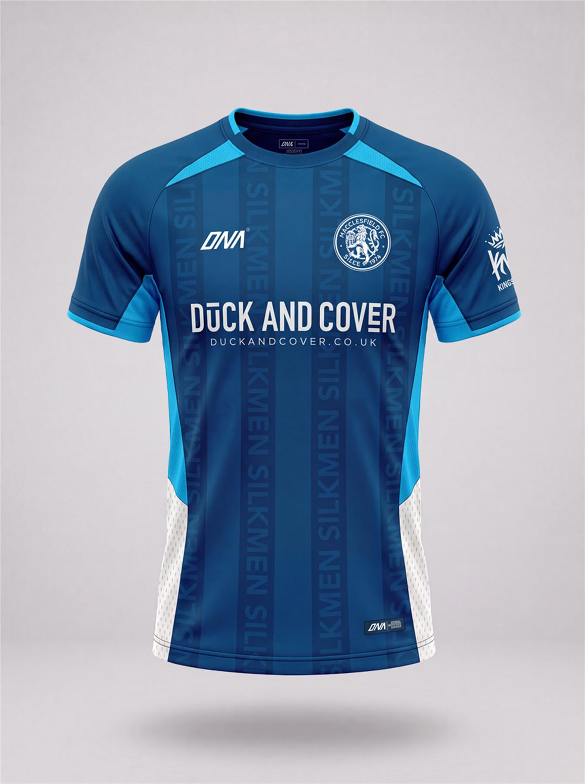Mens Macclesfield FC Home Shirt
