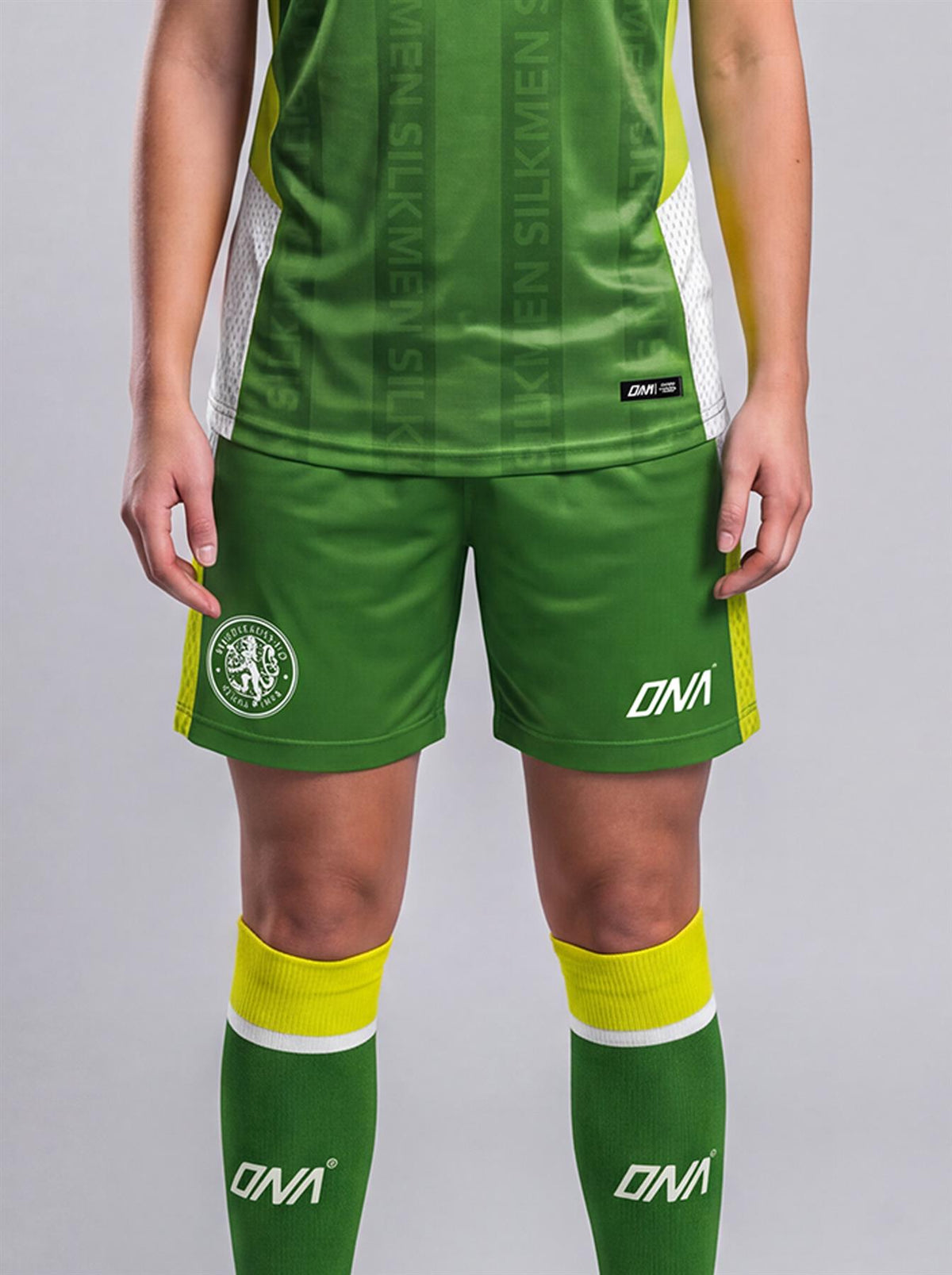 Ladies Macclesfield FC Home Keeper Shorts (PRE ORDER - SHIPPING WC 31ST AUGUST)