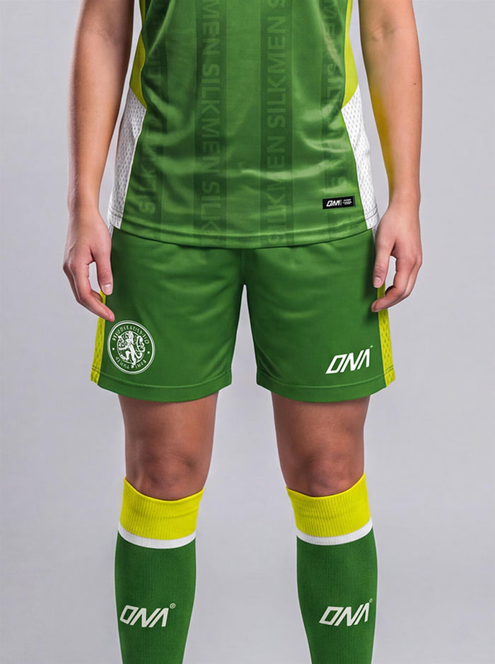 Ladies Macclesfield FC Home Keeper Shorts (PRE ORDER - SHIPPING WC 31ST AUGUST)