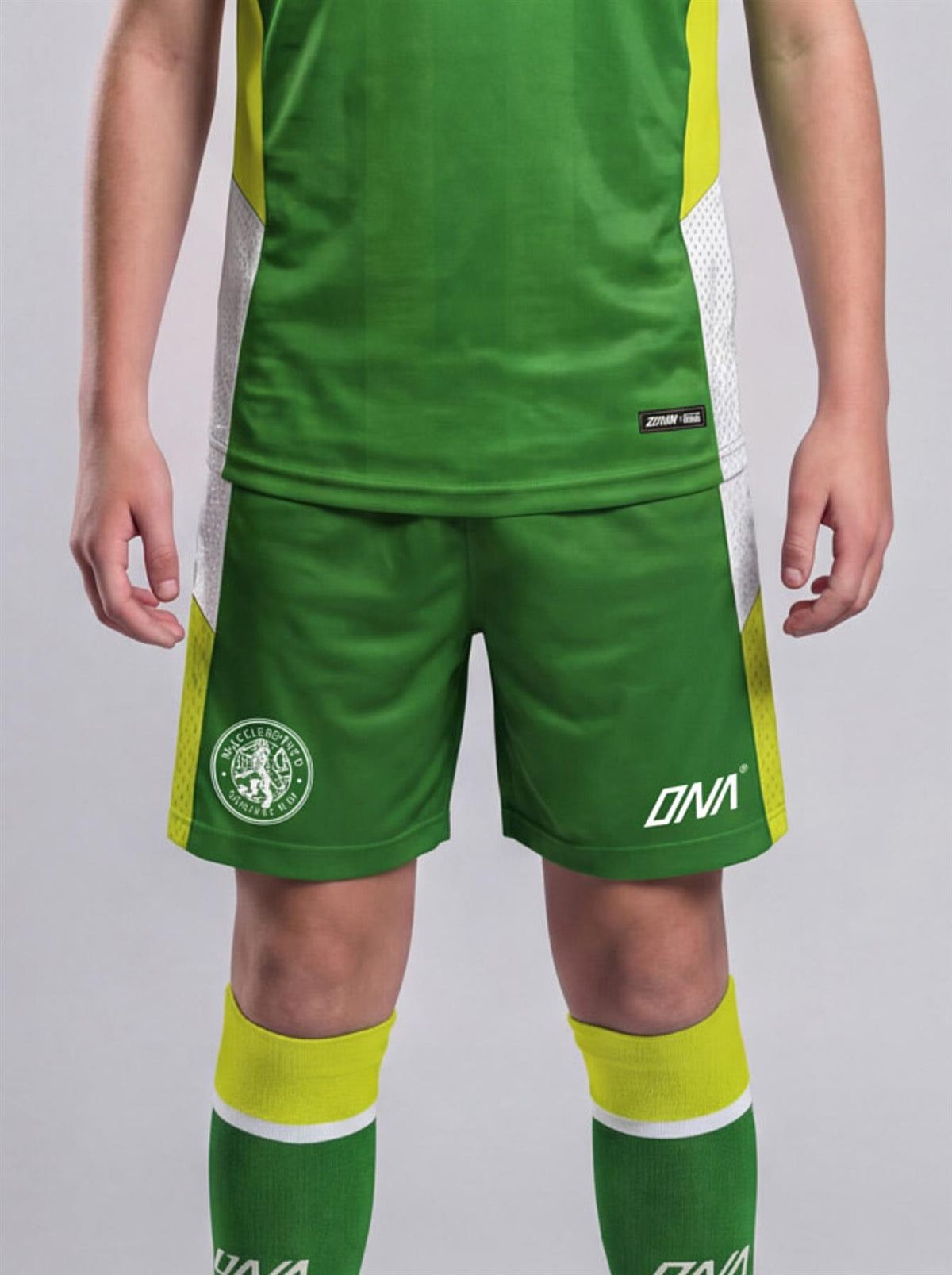 Kids Macclesfield FC Home Keeper Shorts (PRE ORDER - SHIPPING WC 31ST AUGUST)