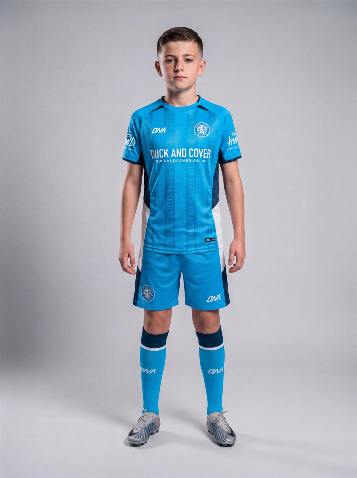 Kids Macclesfield FC Training Shirt