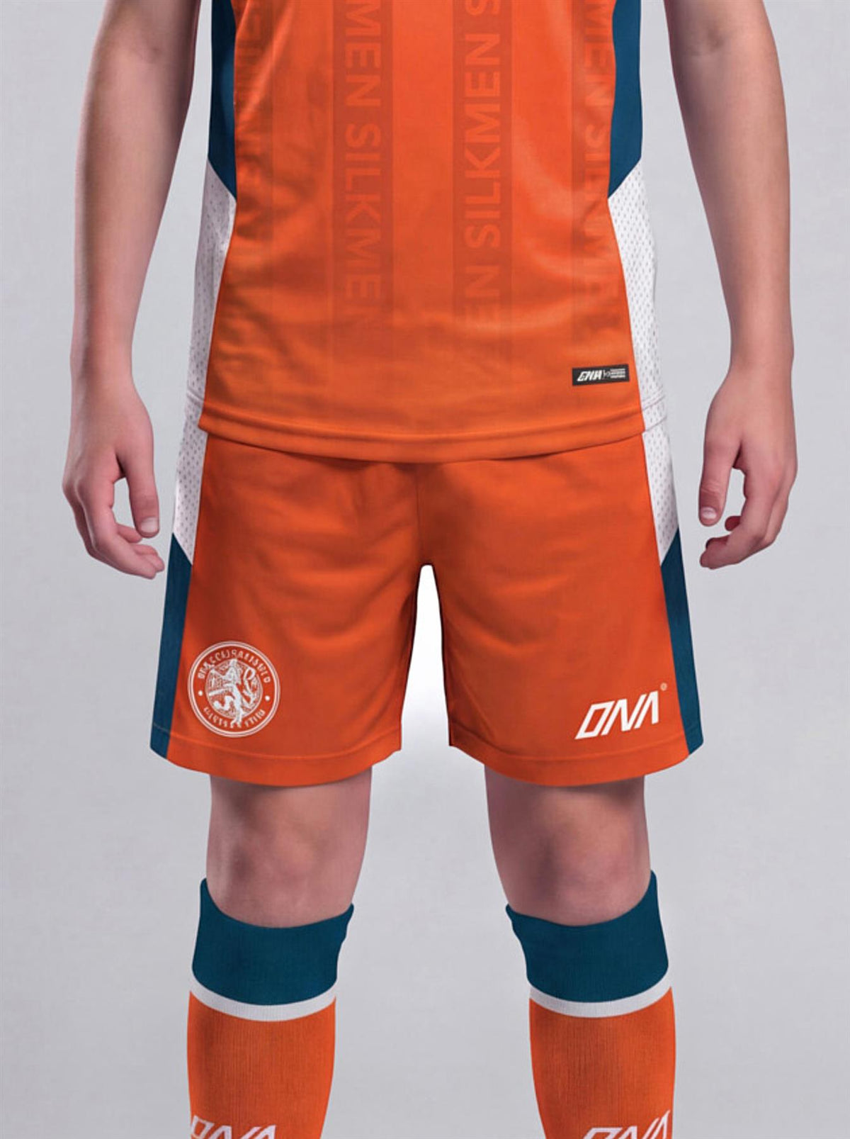 Kids Macclesfield FC Away Keeper Shorts (PRE ORDER - SHIPPING WC 31ST AUGUST)