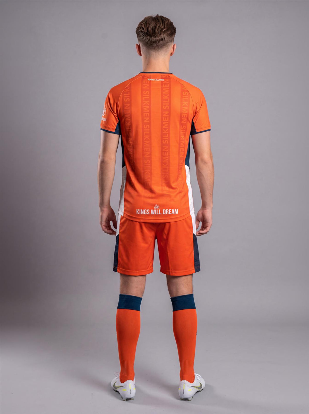 Mens Macclesfield FC Away Keeper Full Kit