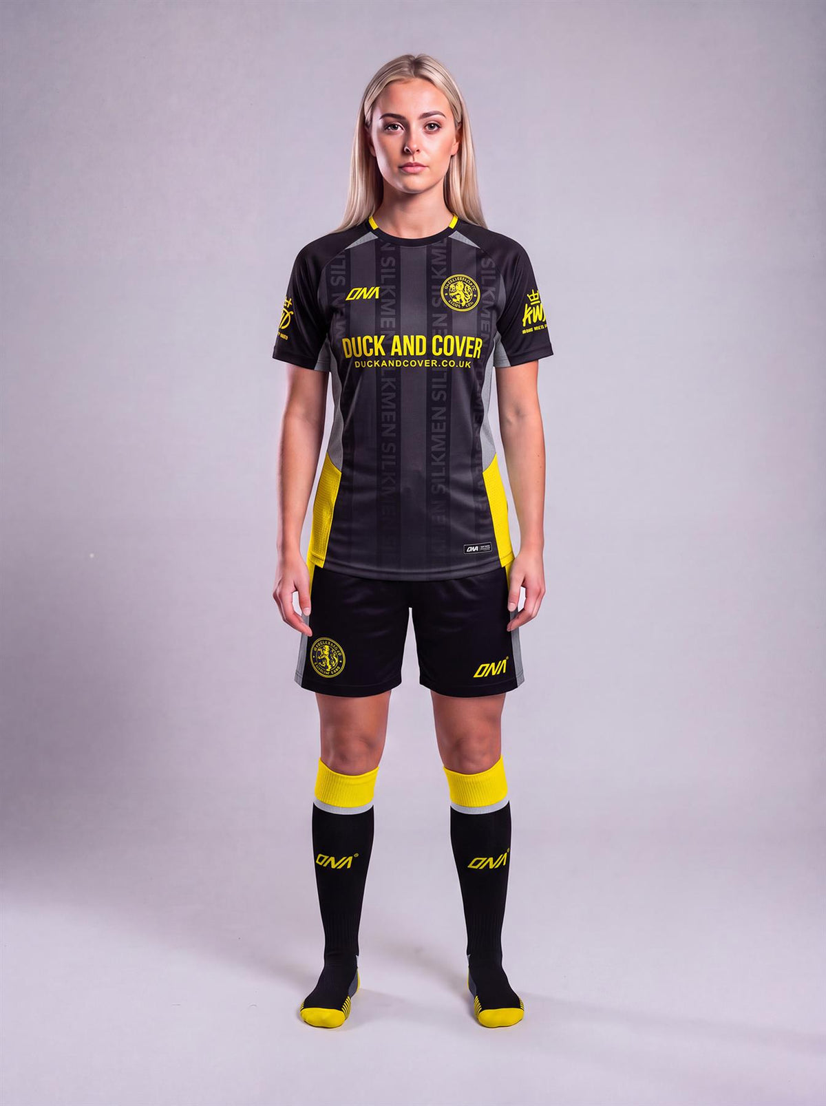 Ladies Macclesfield FC Third Shirt (PRE ORDER - SHIPPING WC 31ST AUGUST)