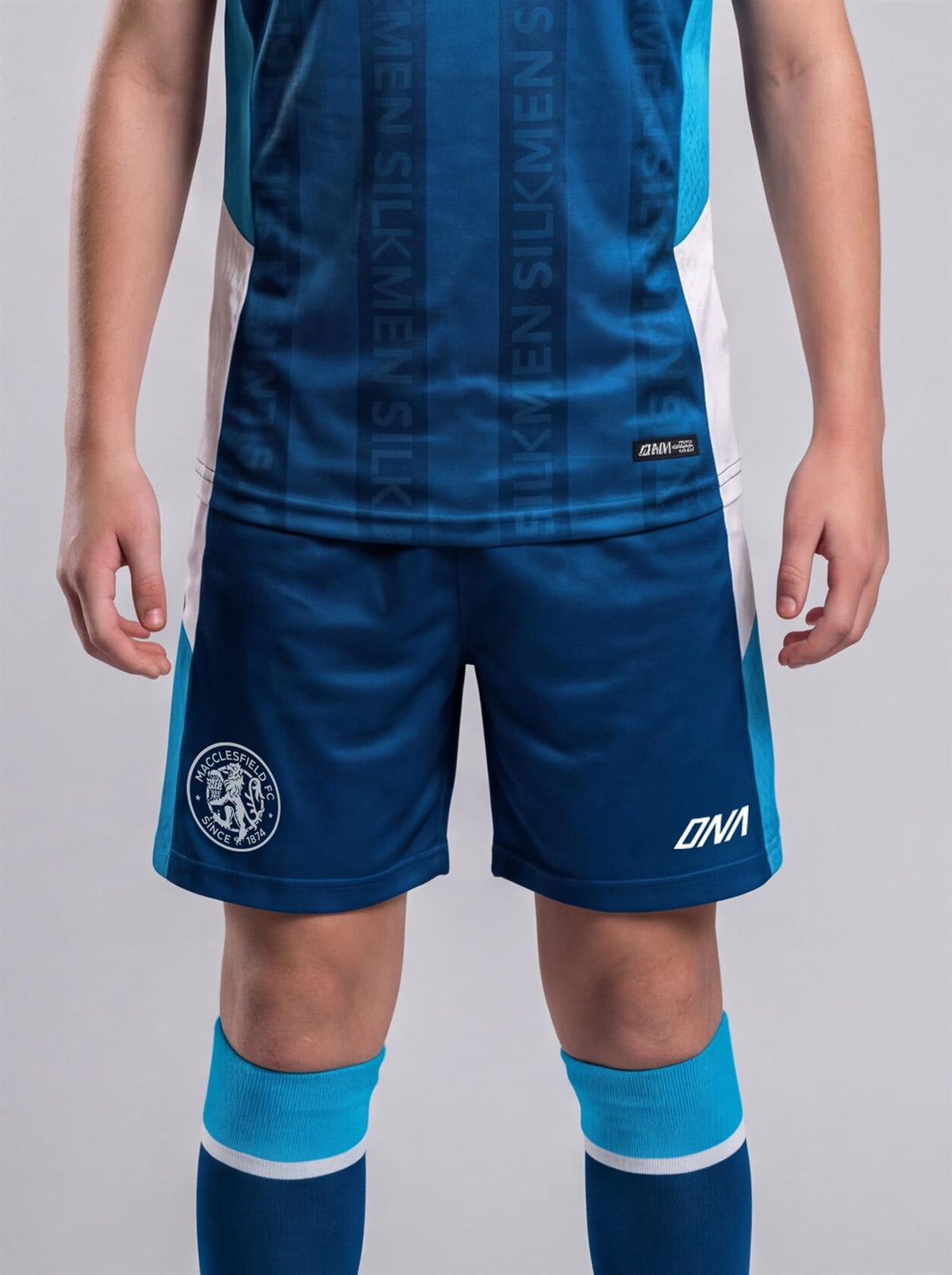 Kids Macclesfield FC Home Shorts (PRE ORDER - SHIPPING WC 31ST AUGUST)