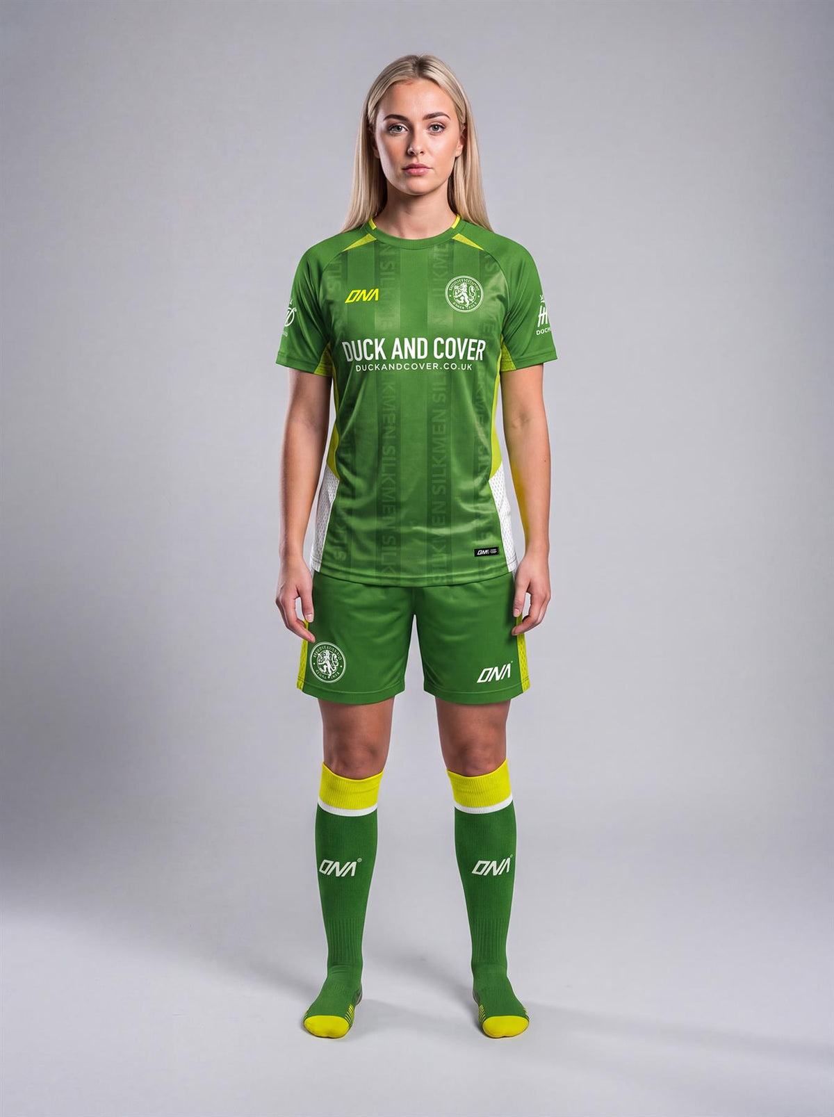 Ladies Macclesfield FC Home Keeper Shirt (PRE ORDER - SHIPPING WC 31ST AUGUST)