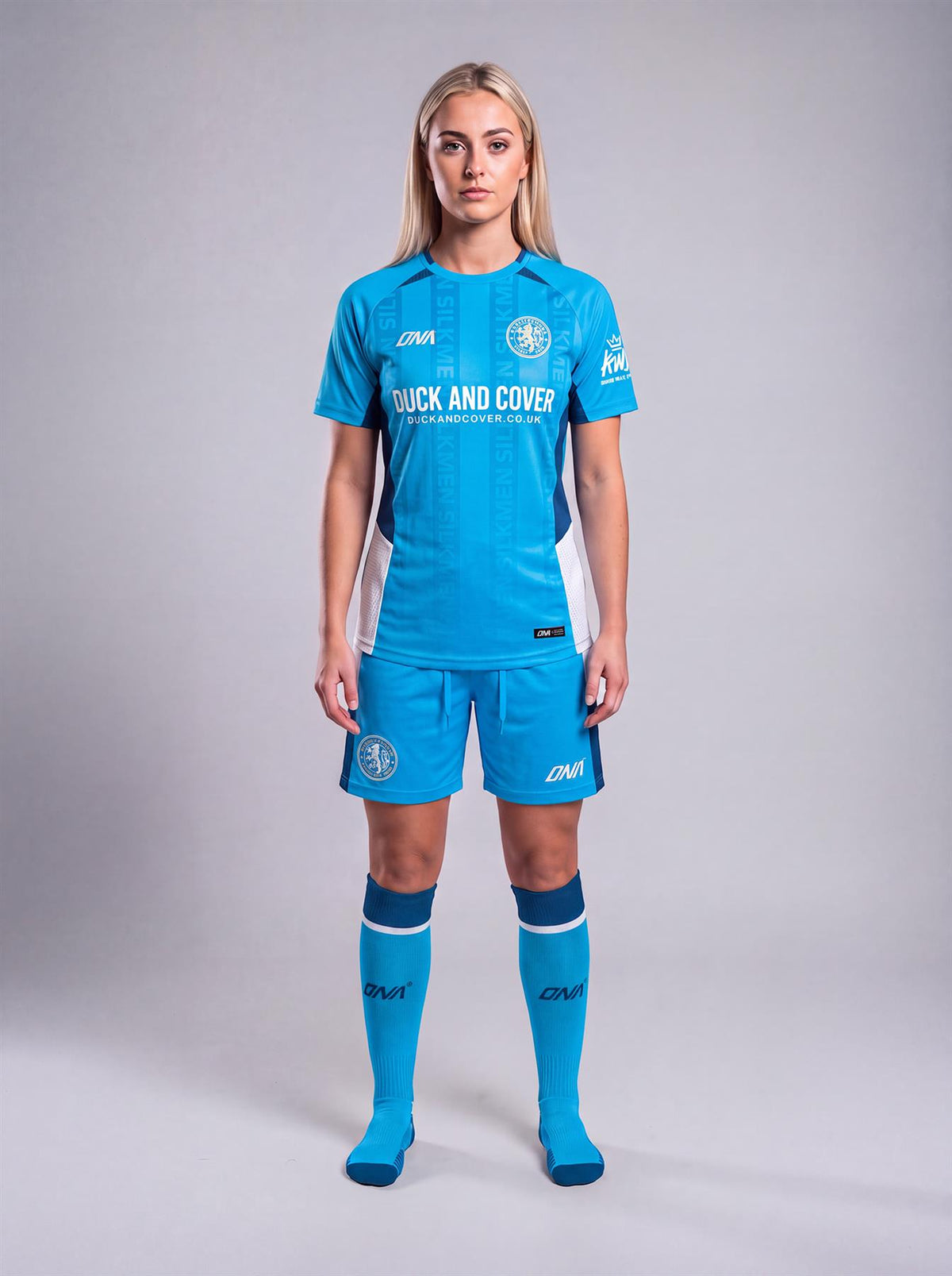 Ladies Macclesfield FC Training Shirt
