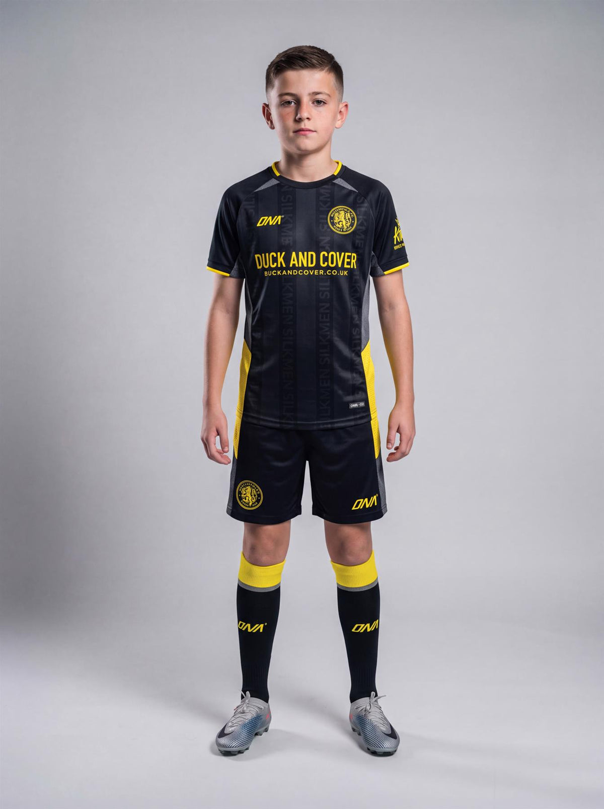 Kids Macclesfield FC Third Shirt (PRE ORDER - SHIPPING WC 31ST AUGUST)