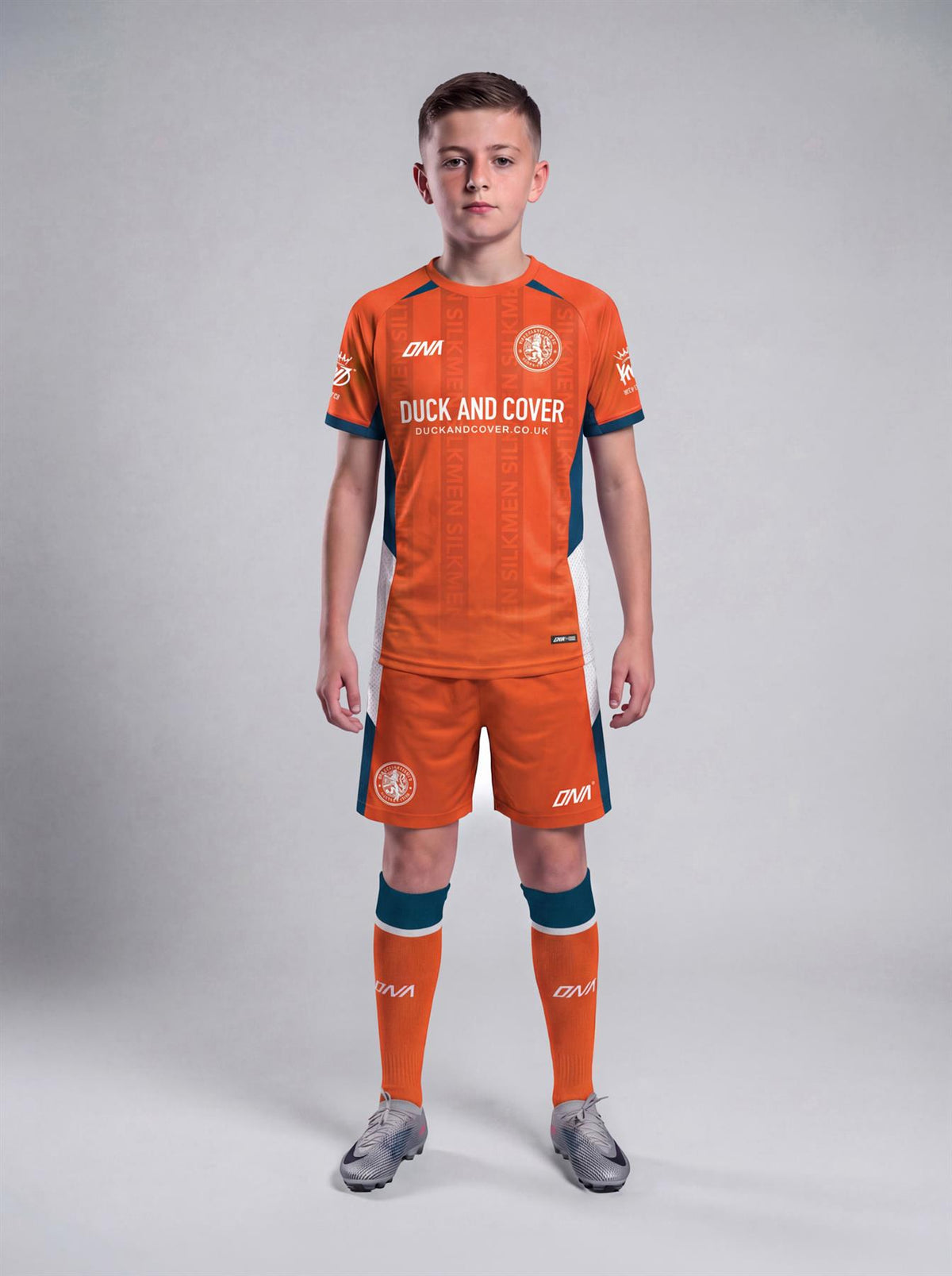 Kids Macclesfield FC Away Keeper Shirt (PRE ORDER - SHIPPING WC 31ST AUGUST)