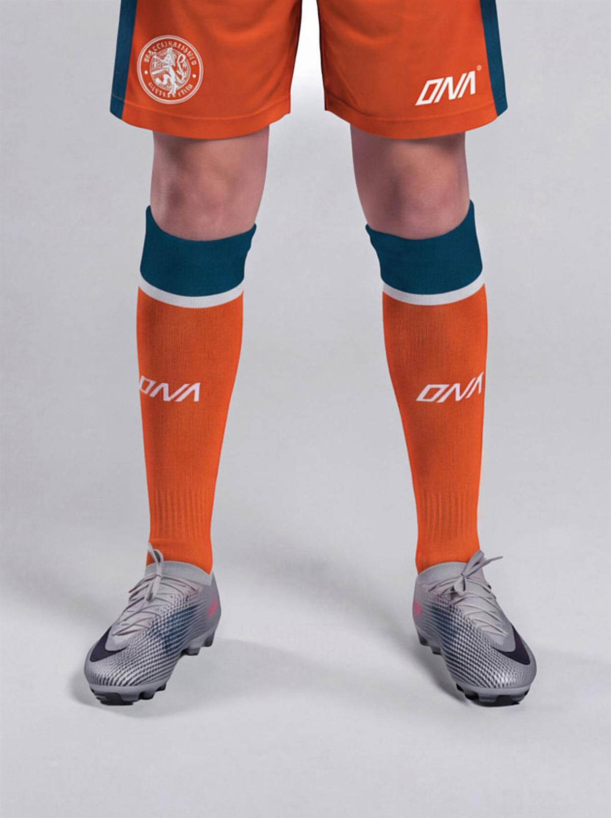 Kids Macclesfield FC Away Keeper Socks
