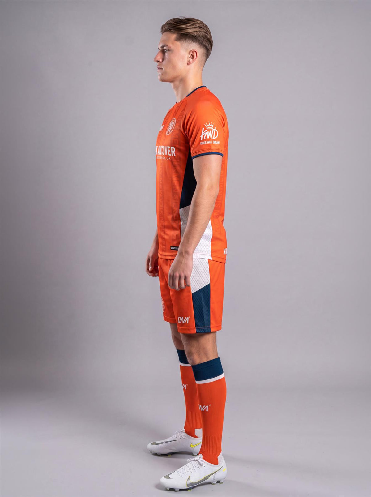 Mens Macclesfield FC Away Keeper Full Kit