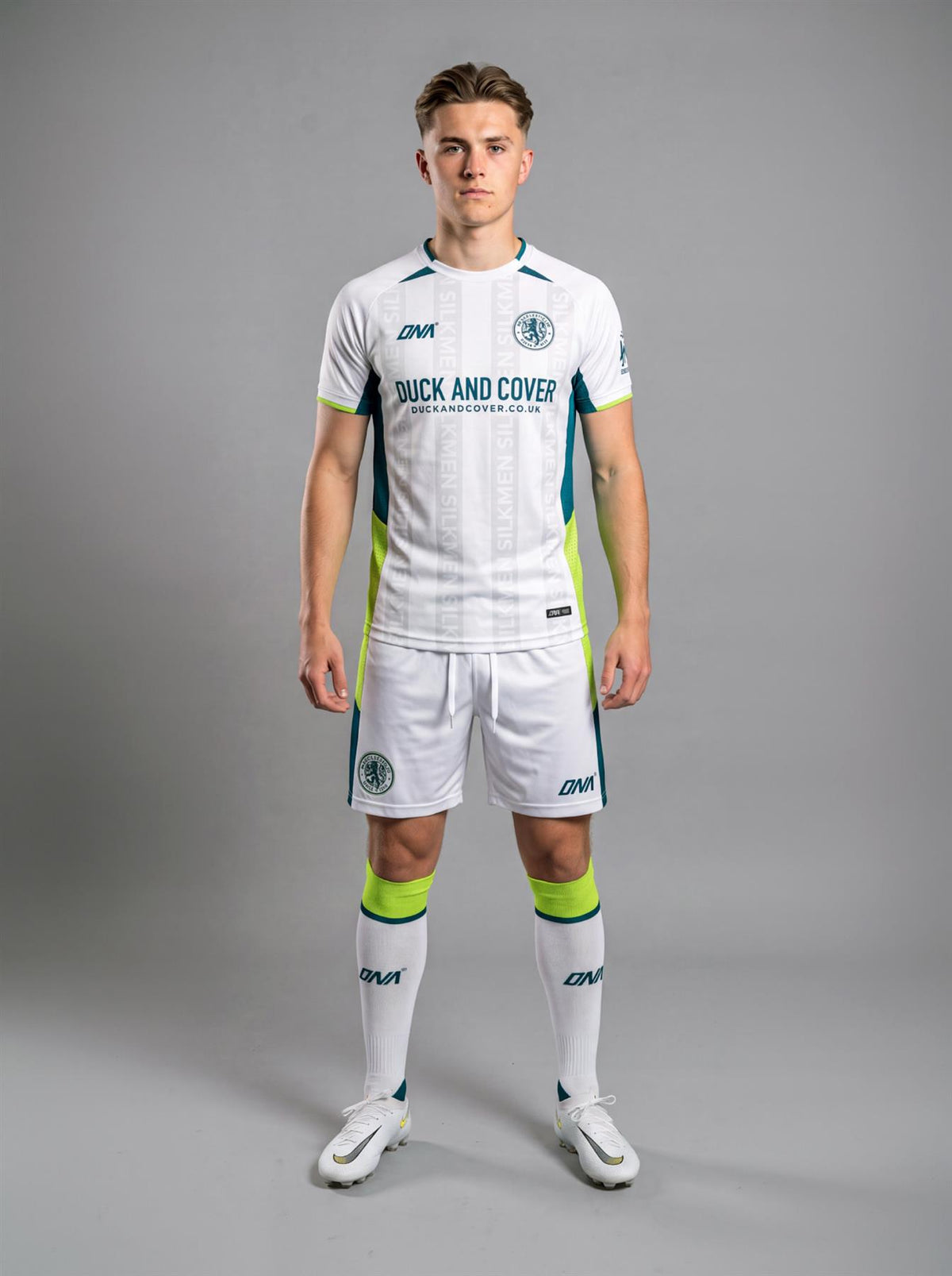 Mens Macclesfield FC Away Shirt