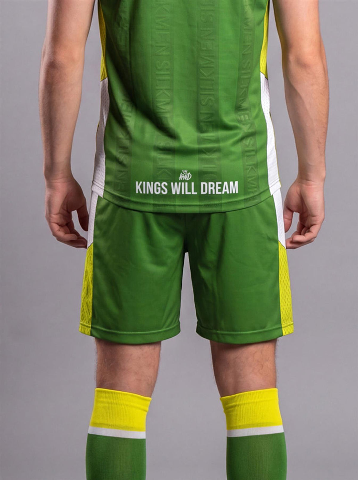 Mens Macclesfield FC Home Keeper Shorts