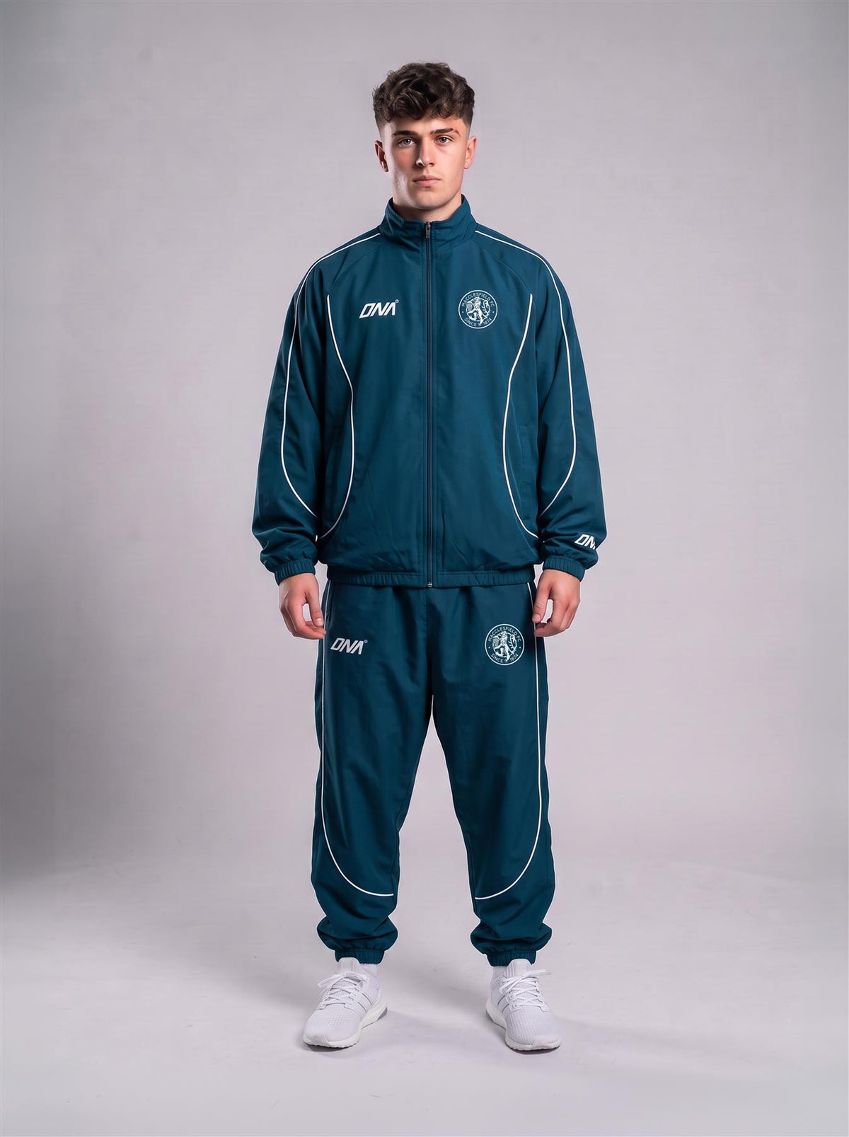 Mens Macclesfield FC Travel Tracksuit