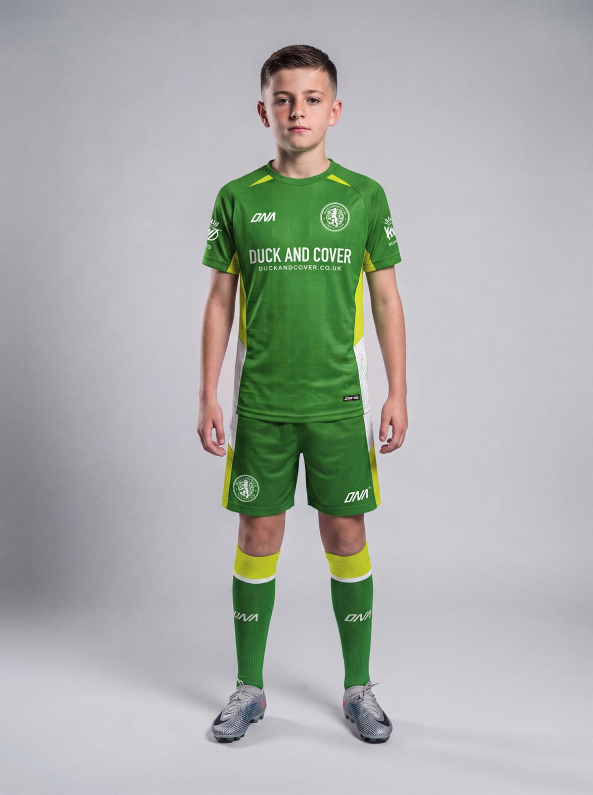 Kids Macclesfield FC Home Keeper Shirt (PRE ORDER - SHIPPING WC 31ST AUGUST)