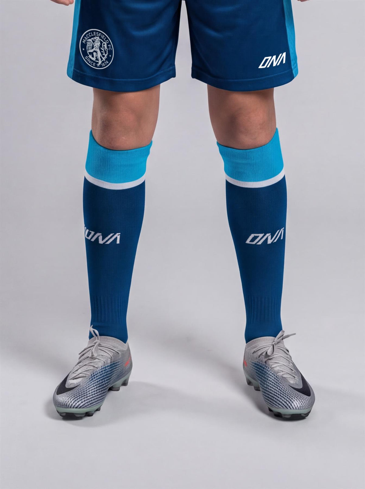 Kids Macclesfield FC Home Socks (PRE ORDER - SHIPPING WC 31ST AUGUST)
