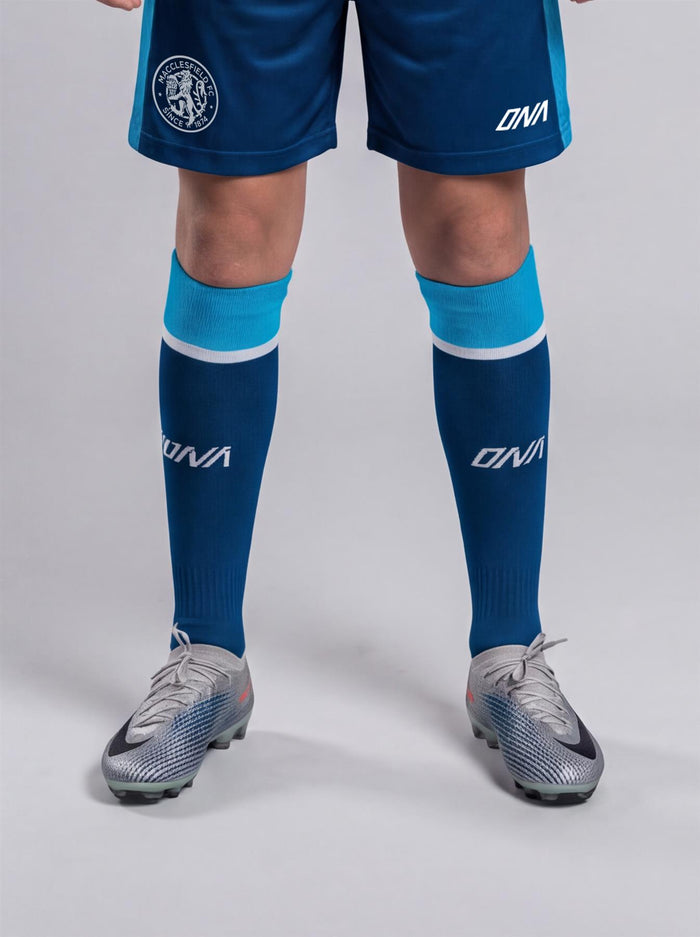 Kids Macclesfield FC Home Socks