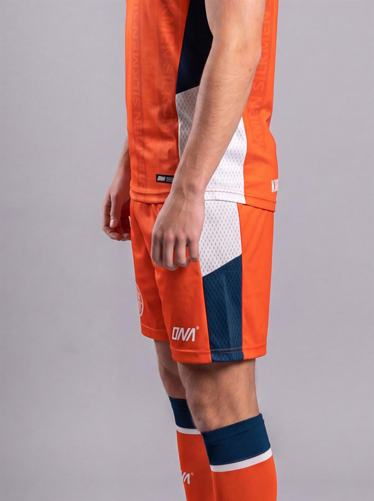 Mens Macclesfield FC Away Keeper Shorts